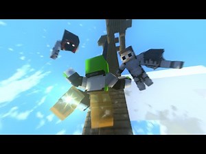 Frostwalker Trap - Minecraft Manhunt 4v1 Animation