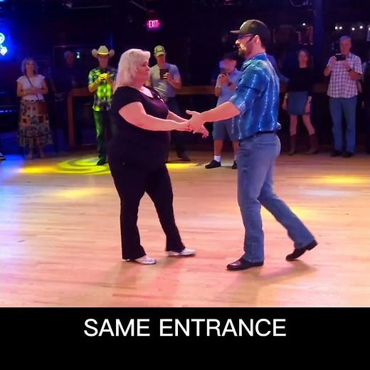 HOW TO TWOSTEP COUNTRY Beltloop Weave