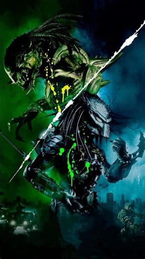 Why did the Predator choose to team up with a human to fight the Xenomorph? #predator #movie #scifi