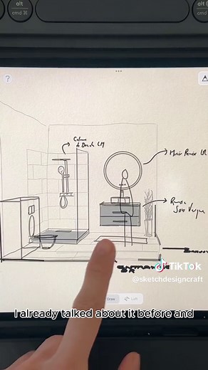 Guía de la app FEATHER 3D: ¡Dibuja tu baño en 3D!