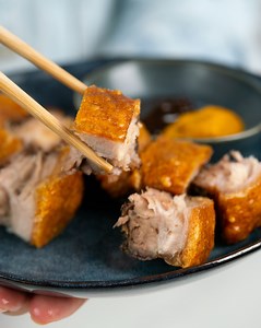 60K views · 4K reactions | The HOLY GRAIL of crispy crackling… Here's how to make it at home! | Marion Cooks Asian Food Classics | Facebook