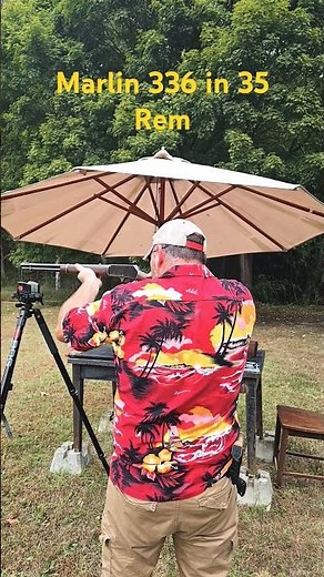 Marlin 336 in 35 Remington