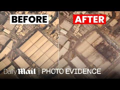 Iran’s war strategy revealed by satellite | Photo Evidence