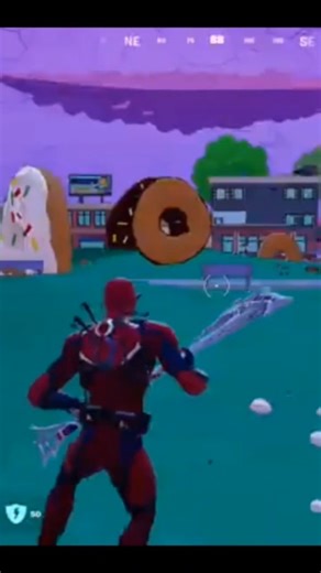 Falling Donuts Event In Fortnite! 🍩 #fortnite #gaming #shorts