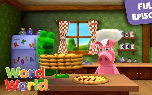 【Phonics】WordWorld - Robots to the Rescue!