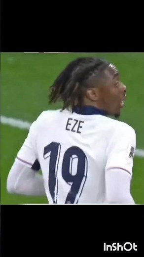 Relive Ebere Eze’s brilliant goal vs Serbia — pure class in the World Cup qualifier! ⚽🔥