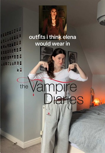 Elena Gilbert outfit ideas — Vampire Diaries inspired looks