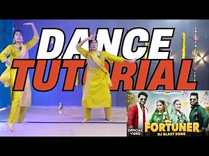 Haryanvi Dance Tutorial - FORTUNER Dance | Easy Haryanvi Dance Steps | Sizzable School Of Dance
