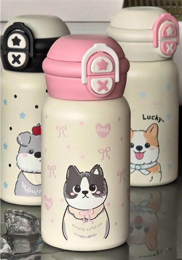 Cute Dual-Drinking Bottles for Every Occasion