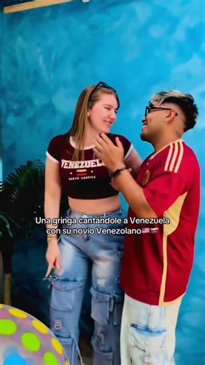 Becker Brian | Una gringa cantándole a Venezuela 🇻🇪#gringa #venezuela #couple #viral #usa #venezolanosporelmundo | Instagram