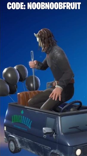 LIL' MAGIC VAN Emote Showcase ft. The Grabber | Fortnite #shorts