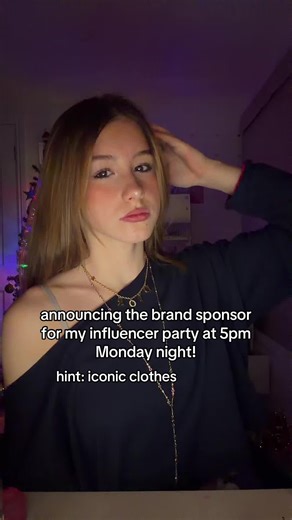 Exciting Announcement for My Influencer Party