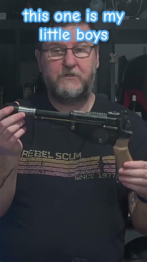 SWB blasters 3D prints