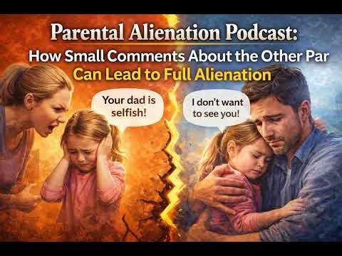 How Small Comments About the Other Parent Can Lead to Full Alienation