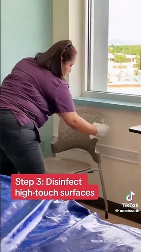 L'hygiène hospitalière et le bionettoyage sont essentiels contre les infections (IAS).