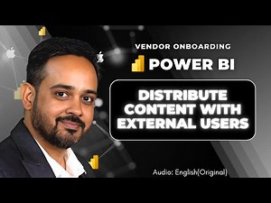 Power BI Vendor Onboarding: Share Content, Connections & Gateways with External/Guest Users
