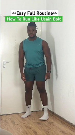 How To Run Like Usain Bolt (Tips & Technique)