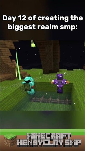 Day 12 of creating the biggest realm smp: #minecraft #gaming #bedrock