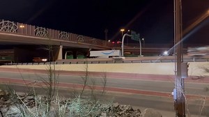 13K views · 20 reactions | A crash on I-10 at Schuster led to the closure of all eastbound lanes until further notice on Friday morning, according to the TxDOT. The crash involved an Amazon Prime semitruck. Officials said the driver suffered serious injuries. https://bit.ly/4nr43E6 | ARC El Paso | Facebook