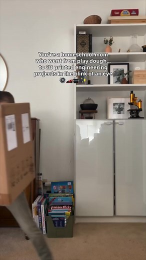 I feel like the coolest parent ever with a 3D printer and the science kits from Print-A-Kit! They even have new kits to 3D print every month! | 3D Printer Academy | Facebook