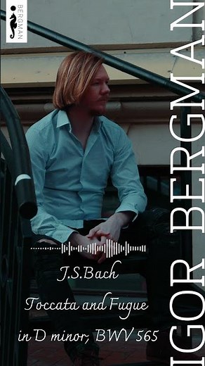 J.S. Bach - Toccata and Fugue in D minor, BWV 565