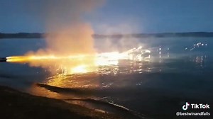 Firework Minigun🔥🚀🚀🚀#firework #minigun#boom