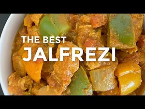 How to make CHICKEN JALFREZI recipe!!! Jalfrezi Sauce Chicken curry w/ bell peppers Chicken Jalfrezi