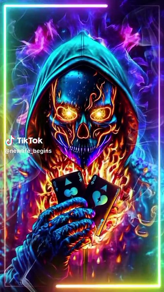 Colorful Skull Wallpaper and Animated 3D Skulls