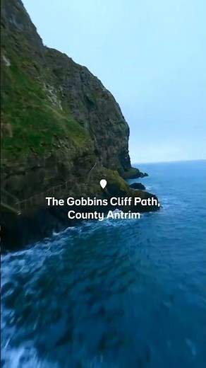 The Gobbins: World's most exciting cliff path walk #northernireland #coast #travel