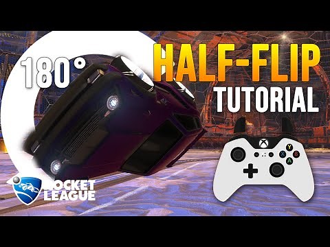 HALF FLIP Tutorial | Tips & Tricks for Advanced Players in Rocket League [German]