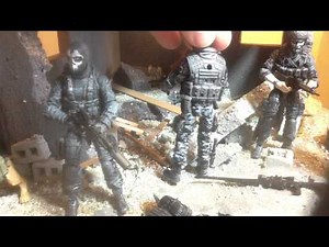 Call of Duty Ghost Custom Action Figures