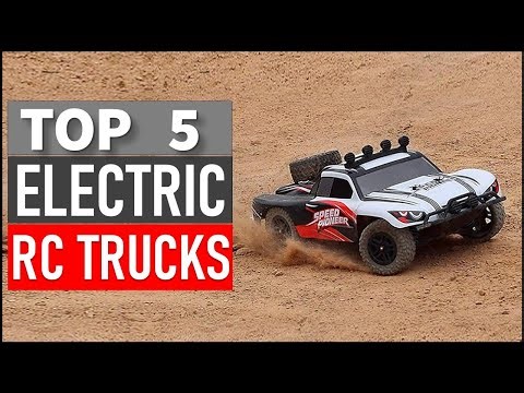 Top 5 Best Electric RC Trucks in 2025