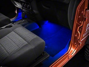 Oracle Jeep Wrangler 15-Inch LED Strips; Blue 3805-002 (Universal; Some Adaptation May Be Required) - Free Shipping