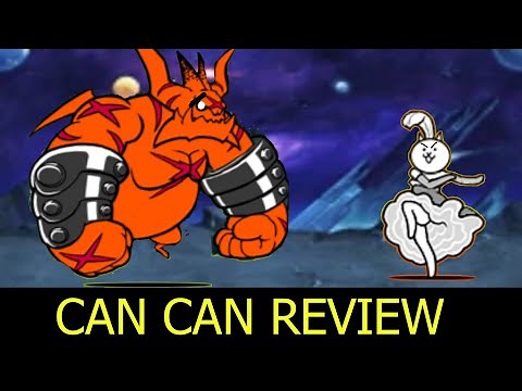 Can Can Cat | The Battle Cats Review