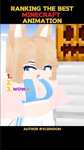 Ranking the best Java minecraft animation #minecraft #animation #minecraftshorts
