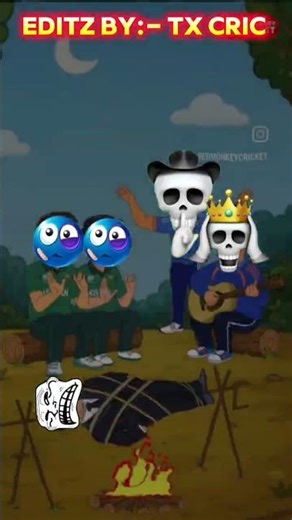 Pakistan Was Shocked 😱 India Was Rocked 😈 | Cartoon T20 World Cup