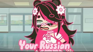 fun fact Im learning Russian and my favorite band is Ic3peak a Russian electronic group #Gacha #trend #russiaisnotbadputinis