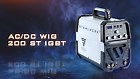 STAHLWERK Welder AC/DC TIG MMA 200 ST IGBT Profi HF Inverter Welding Machine  | eBay UK