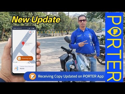 How to Work in Porter Bike Delivery || New Update on Porter Partner App || VSK Vlogs