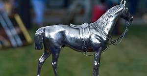 Antiques Roadshow | Appraisal: 1928 English Sterling Silver Horse