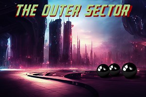 The Outer Sector Pinball by Digital Paper Games