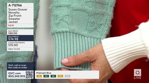 You are watching Susan Graver Style on QVC®. Shop the show, here: https://qvc.co/qvcshopnowjanuary2026 | QVC Live