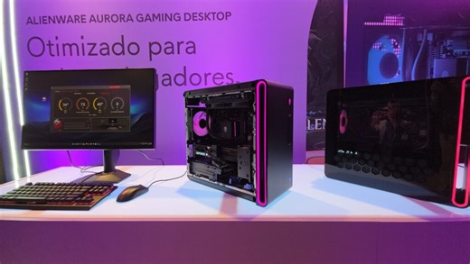 Dell lança desktops gamers Alienware Aurora (2025) no Brasil