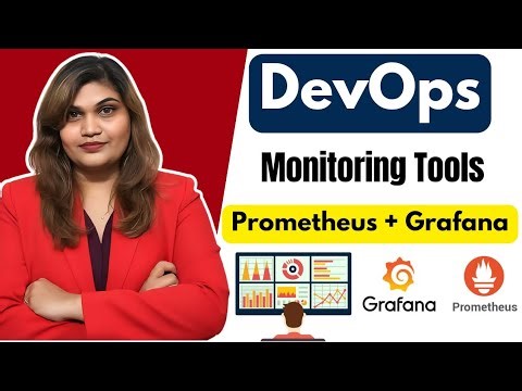 Learn DevOps Monitoring Tools in 2025: Prometheus + Grafana for Beginners