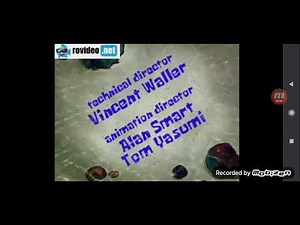 spongebob season 5 title cards romanian