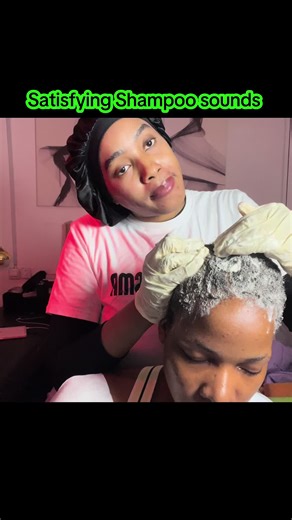 Satisfying Shampoo Sounds for Relaxation