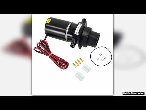 1 Set 12V Electric Toilets Motor Pump Assembly Replacement For Jabsco 37010Series 0090 1000 1090
