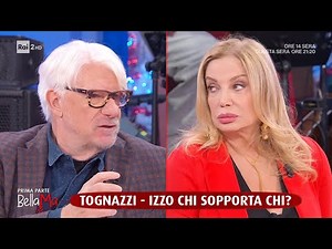 L'intervista doppia di Simona Izzo e Ricky Tognazzi - BellaMa' 18/12/2025