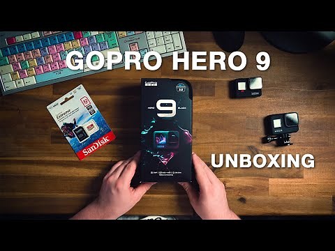 GOPRO HERO 9 Unboxing I Welches ist das richtige Paket für mich?