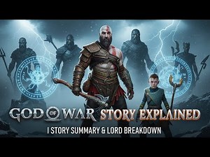 God of War Story Explained – Full Timeline & Lore Breakdown